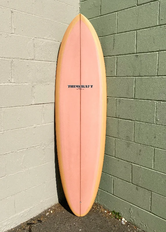 surfboards for smooth carving-6'8" Trimcraft Surfboards Burner