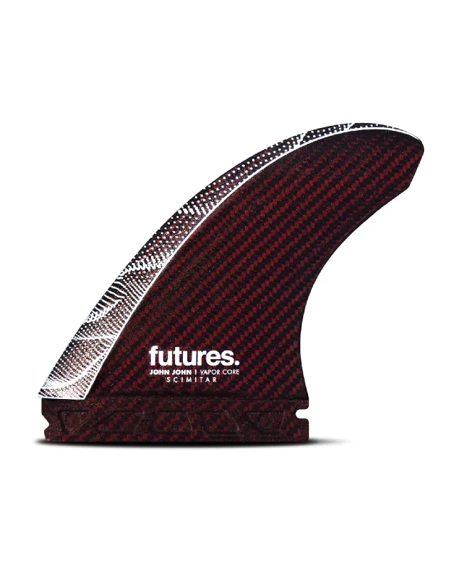 surfboard fins for more accurate turns-JJF Scimitar Vapor Core Fins