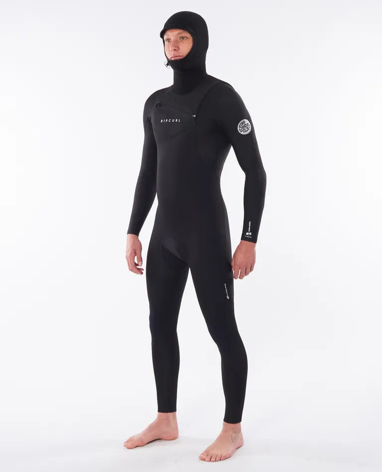 wetsuits for durability in rough conditions-Rip Curl Dawn Patrol 5/4 Wetsuit - Sizes Vary