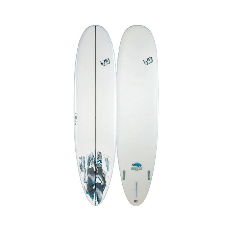 surfboards with tri-fin setups for balance-Lib Tech Pickup Stick Surfboard