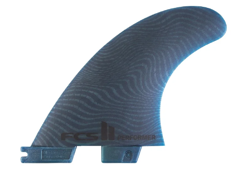 surfboard fins with adjustable flex for more control-PERFORMER NEO GLASS PACIFIC TRI FINS