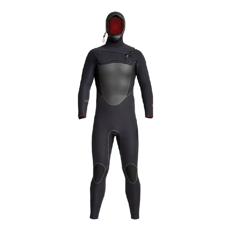 wetsuits for surfing in chilly conditions-Xcel Drylock X 5/4 Hooded Wetsuit (Fall 2020)