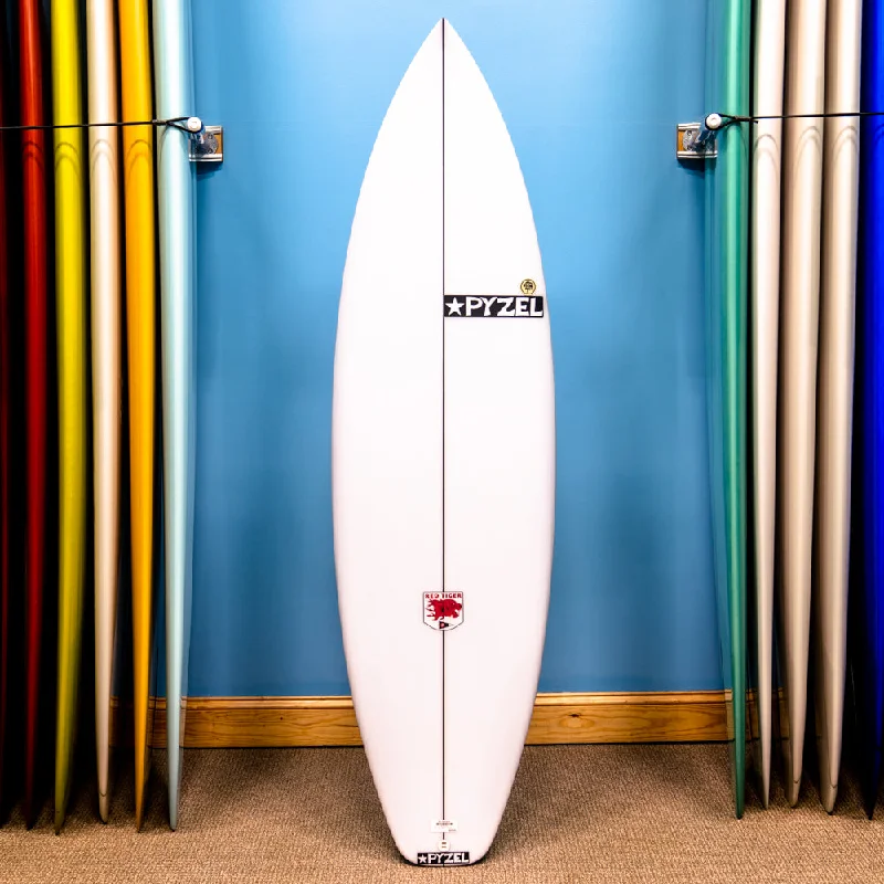 surfboards for fast directional changes-Pyzel Red Tiger PU/Poly 6'3"