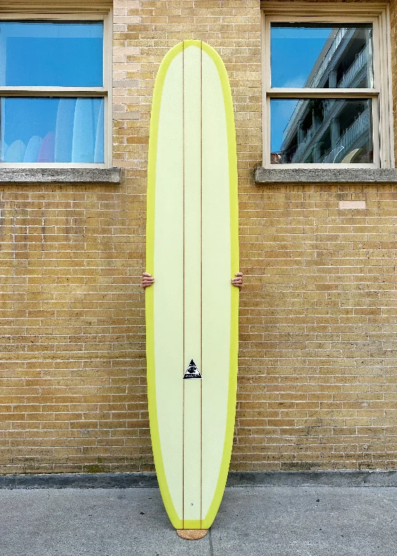 surfboards for advanced riders looking for performance-9'8" Yee Shapes Nearman Log