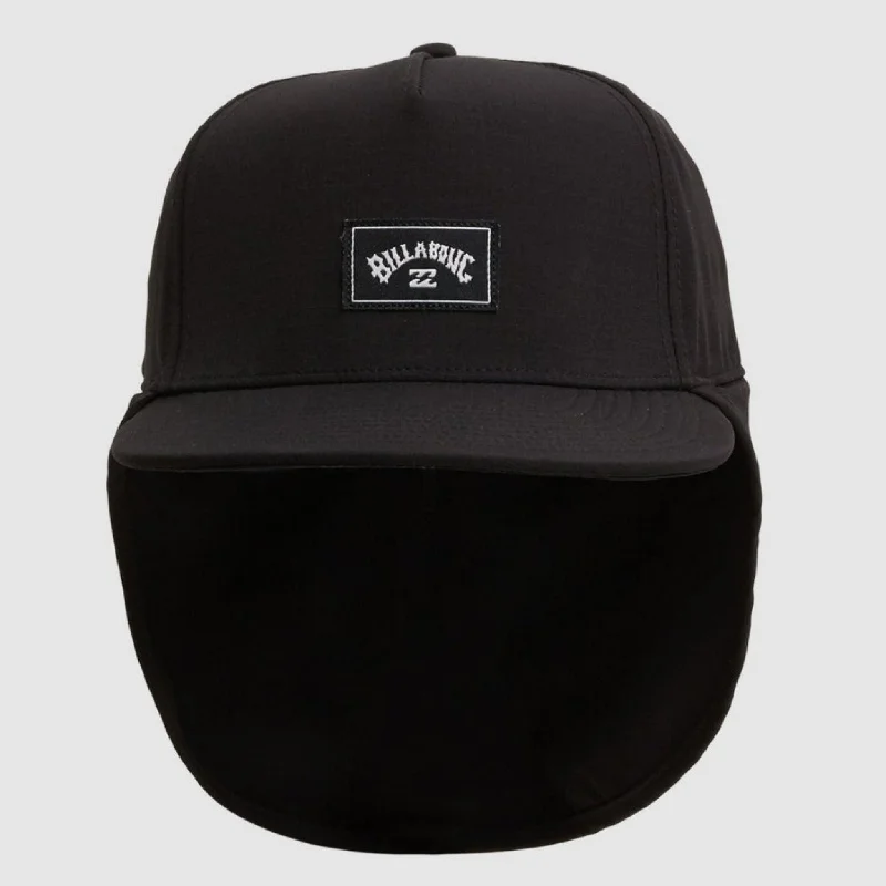 surf clothing for colder weather-Billabong Men's Surf Trek Cap