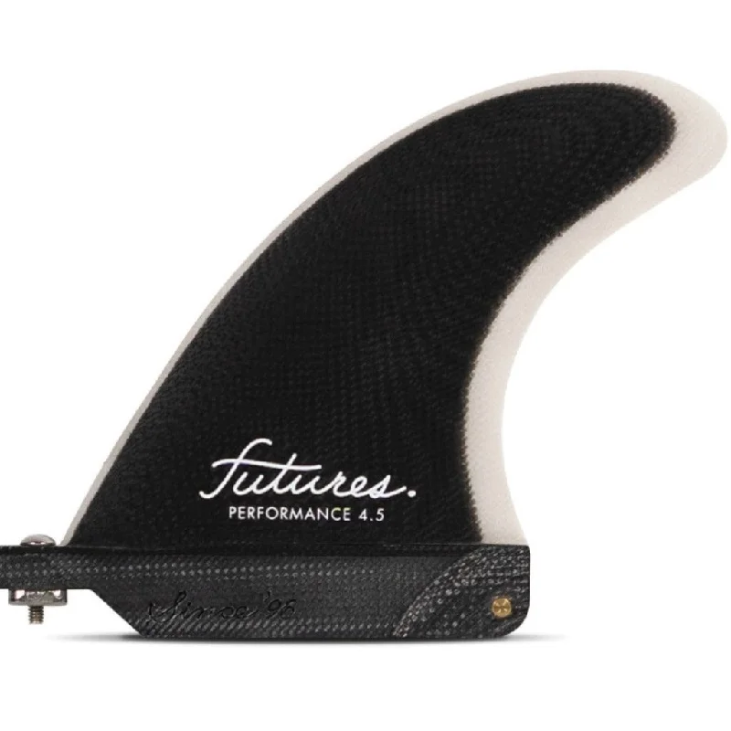 surfboard fins for responsive performance in different waves-Futures Fins - Performance 4.5" Fiberglass Longboard Fin