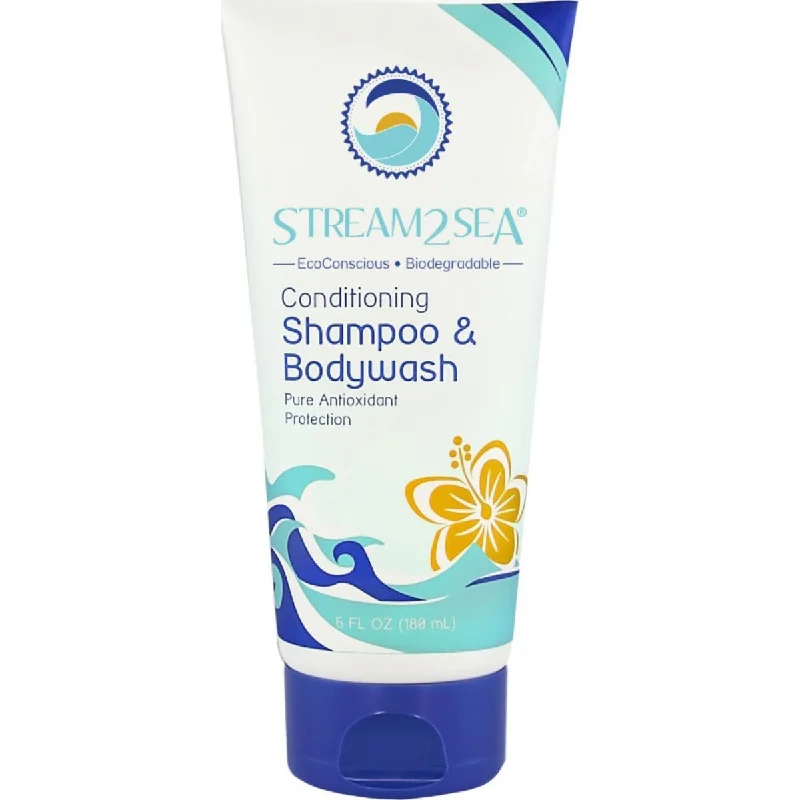 CONDITIONING SHAMPOO & BODY WASH 6OZ