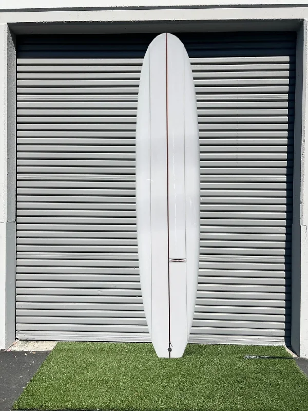 surfboards with advanced tail shapes for sharp turns-9'6 #21786 Classic Noserider Cruiser