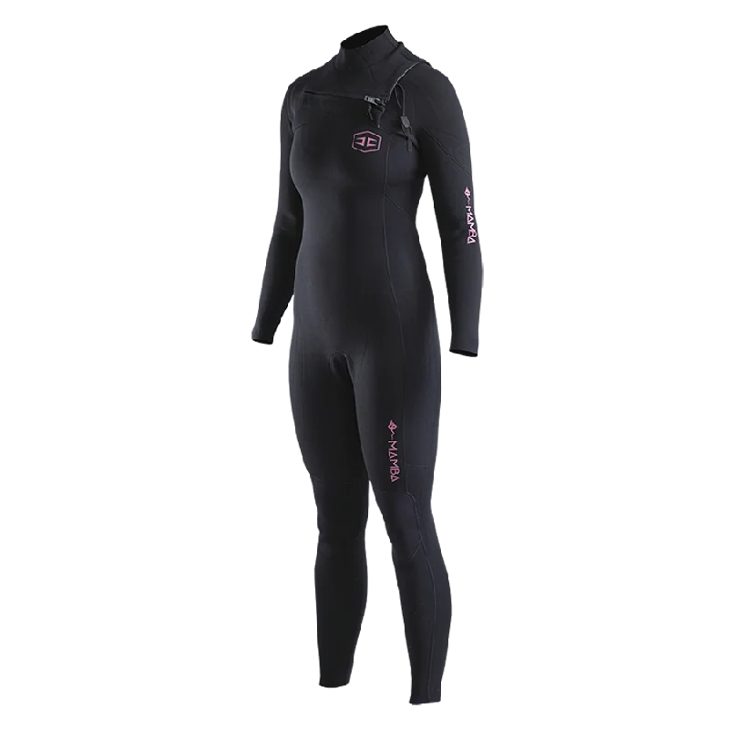 best wetsuits for recreational diving-Hurricane - Ladies Mamba 3/2 Steamer Womans Wetsuit