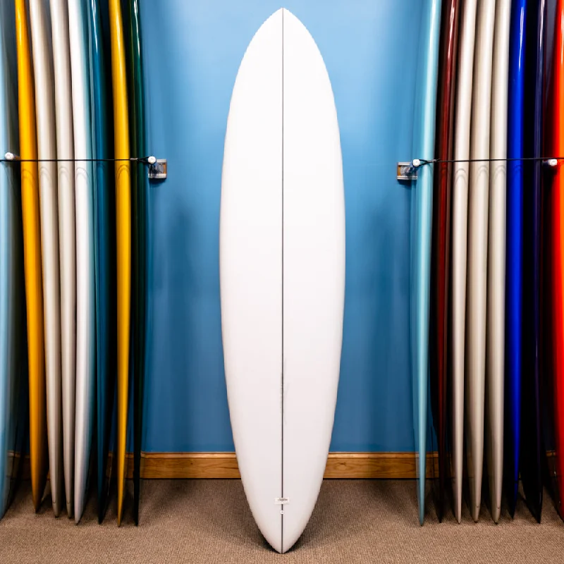 surfboards with minimal drag for high-speed rides-Christenson C-Bucket PU/Poly 7'6"