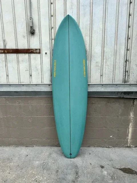 surfboards for high-speed rides-LOVE MACHINE | 6'9" FM | SLATE BLUE/CLEAR SURFBOARD