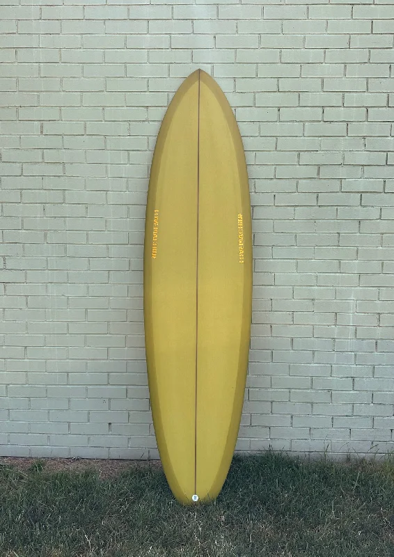 surfboards for all-weather use-6'9" Lovemachine Surfboards FM - Olive