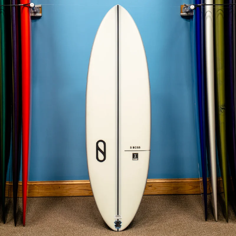 surfboards with extra volume for larger riders-Slater Designs S Boss Firewire Ibolic 5'4"