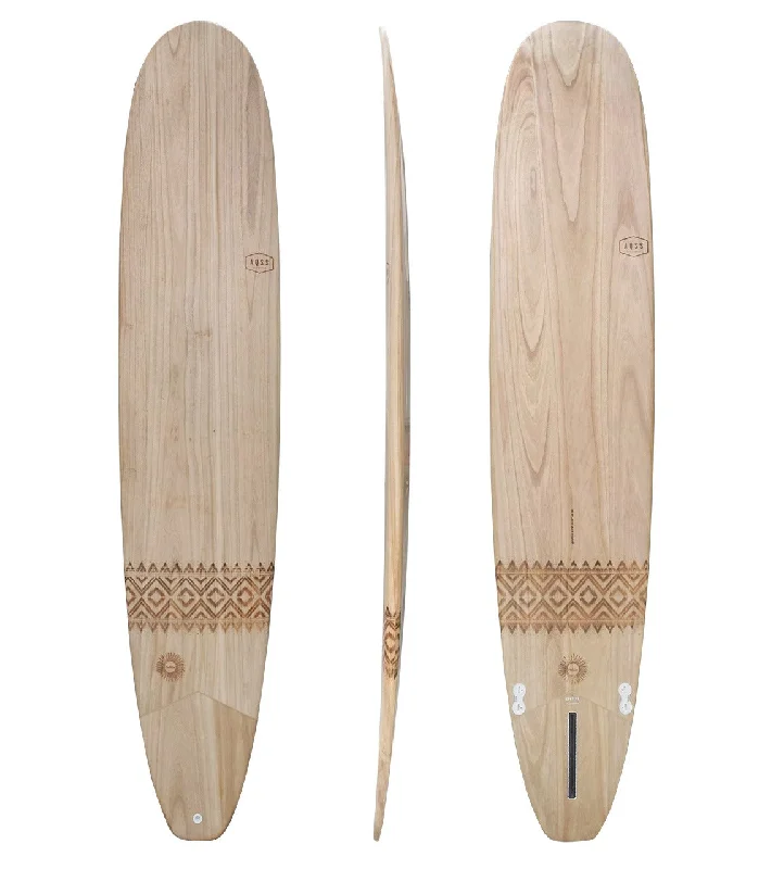 surfboards with deep V for added control-AQSS Soulstice Longboard 9'0" - Eco-Tech