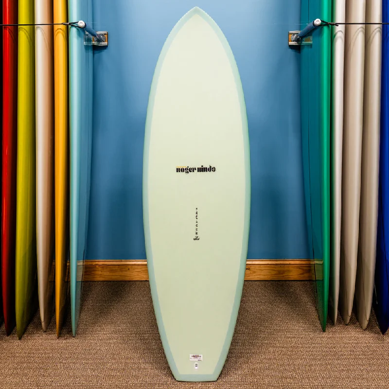 surfboards with adjustable volume for optimal buoyancy-Roger Hinds Nomad Fusion HD 6'0"