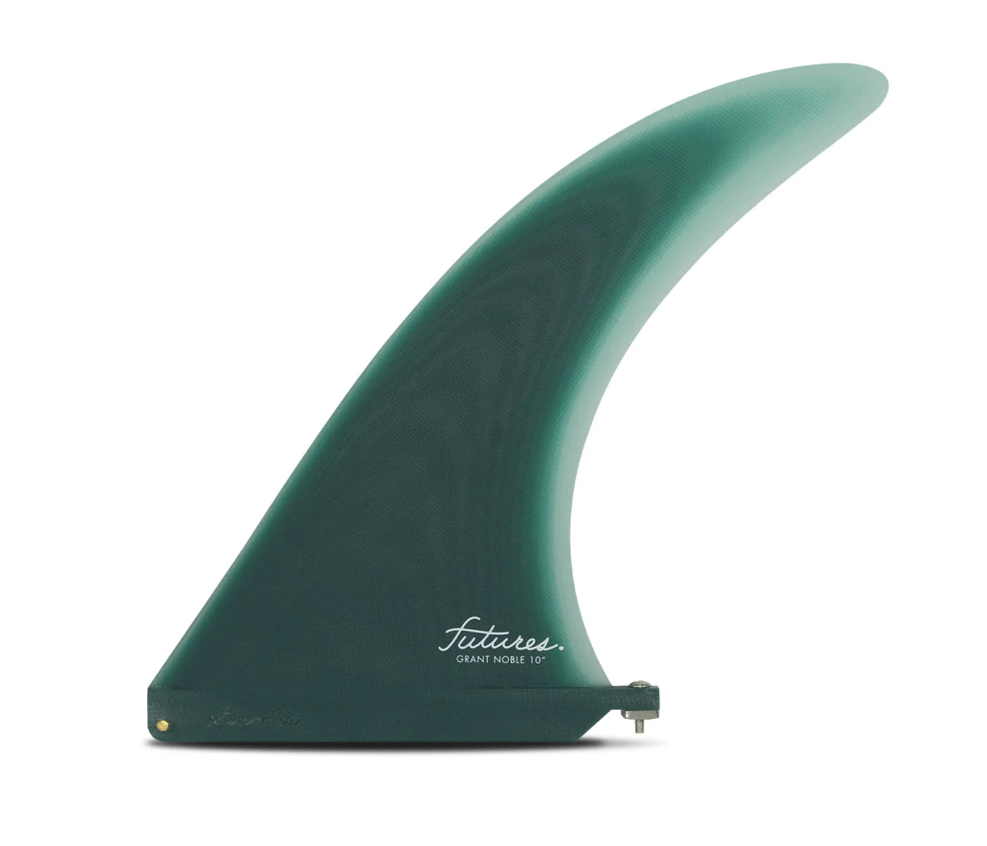 surfboard fins for smooth and controlled exits-Grant Noble 10" - Midnight