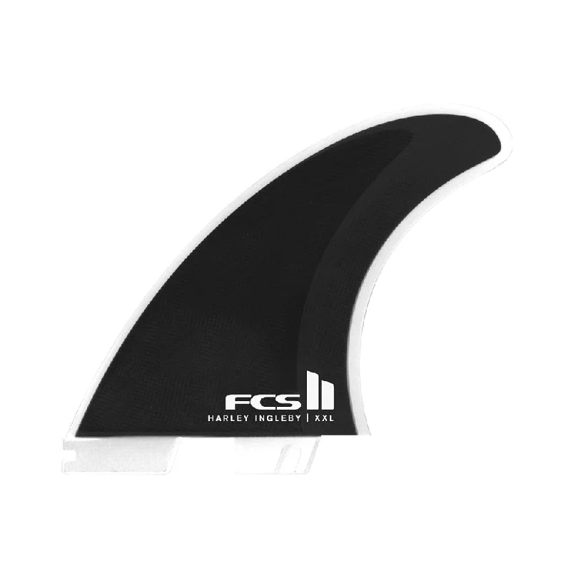 surfboard fins with dual-fin setup for stability-FCS II Harley Black Quad Fins