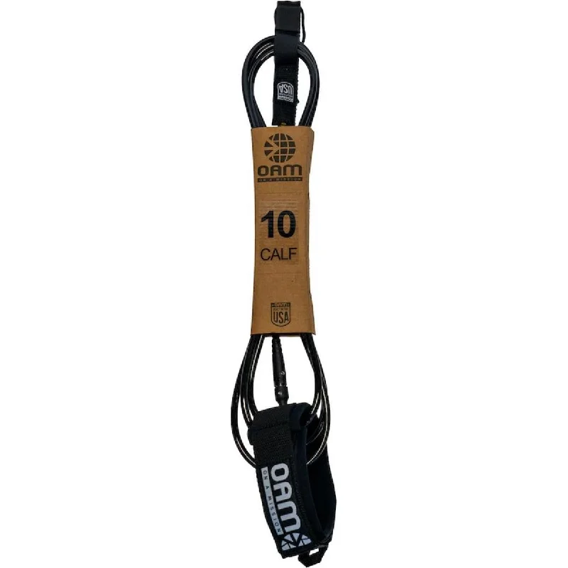 Regular Calf 10' Leash - MADE IN USA