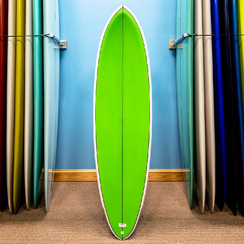 surfboards for smoother rides in choppy water-Maurice Cole Reverse Vee Twin Pin PU/Poly 6'3"