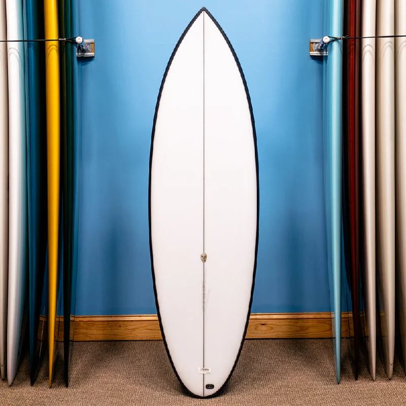 surfboards with a minimalist design for better performance-Christenson Cafe Racer PU/Poly 5'10"