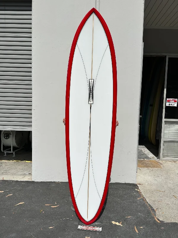 surfboards for long-distance paddling-7'6 #21462 Magic Round Pin - at PB Surf Shop