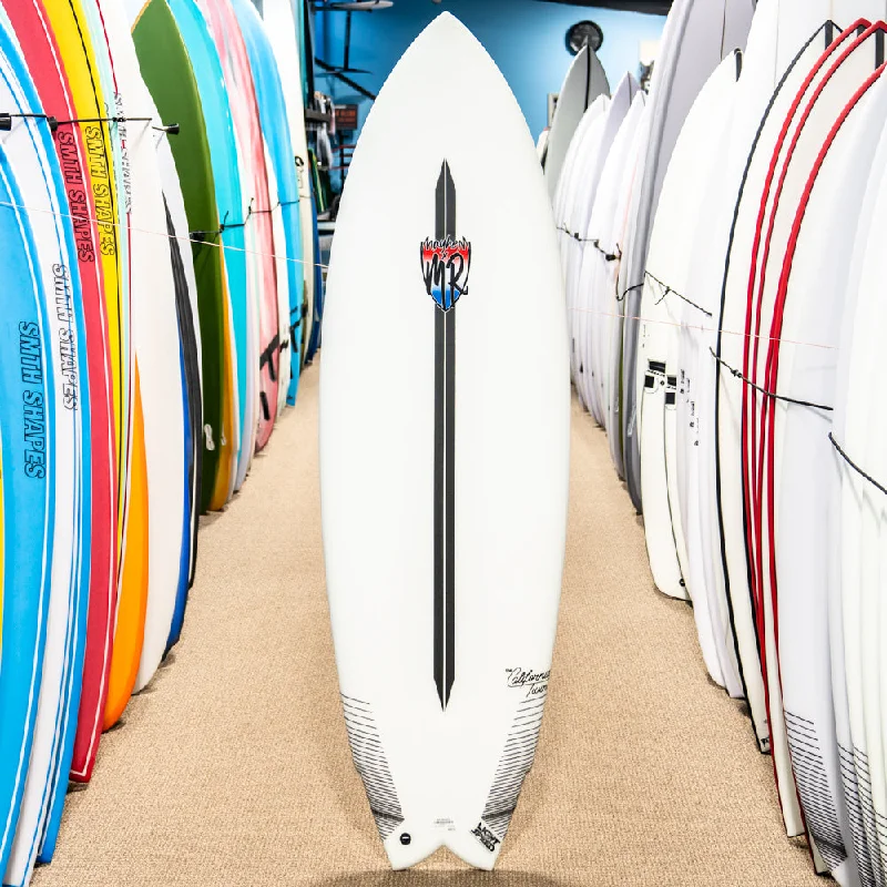 surfboards with a deep concave for fast paddling-Lost California Twin Light Speed 5'11"