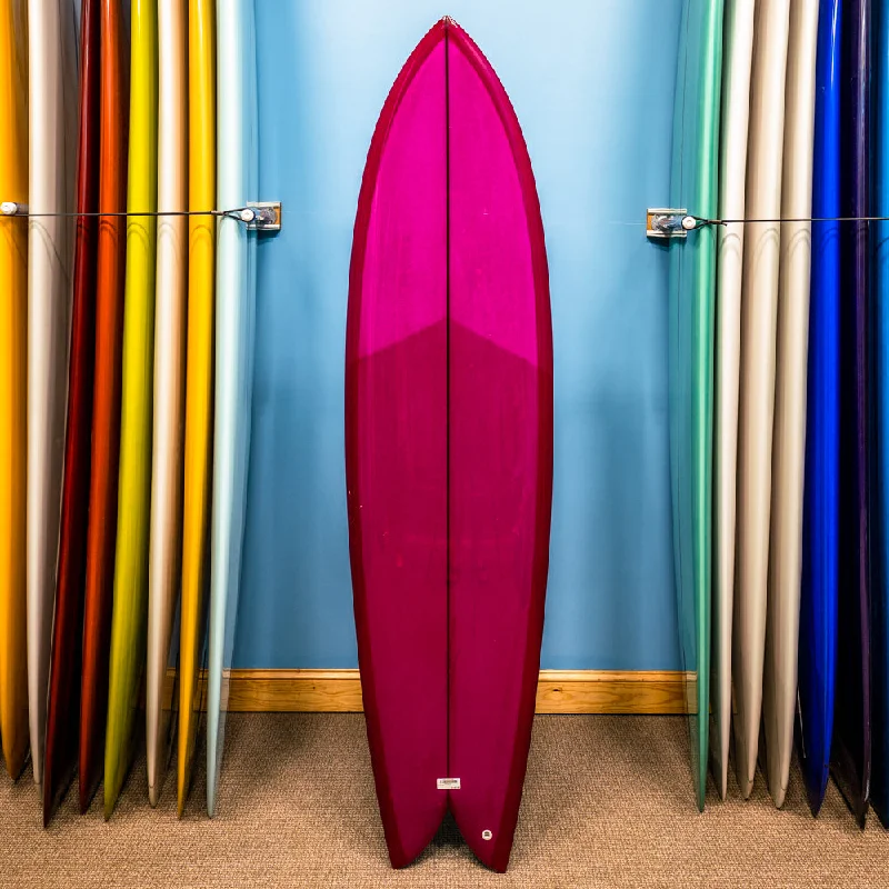 surfboards with minimal drag for high-speed rides-Christenson Long Phish PU/Poly 7'0"