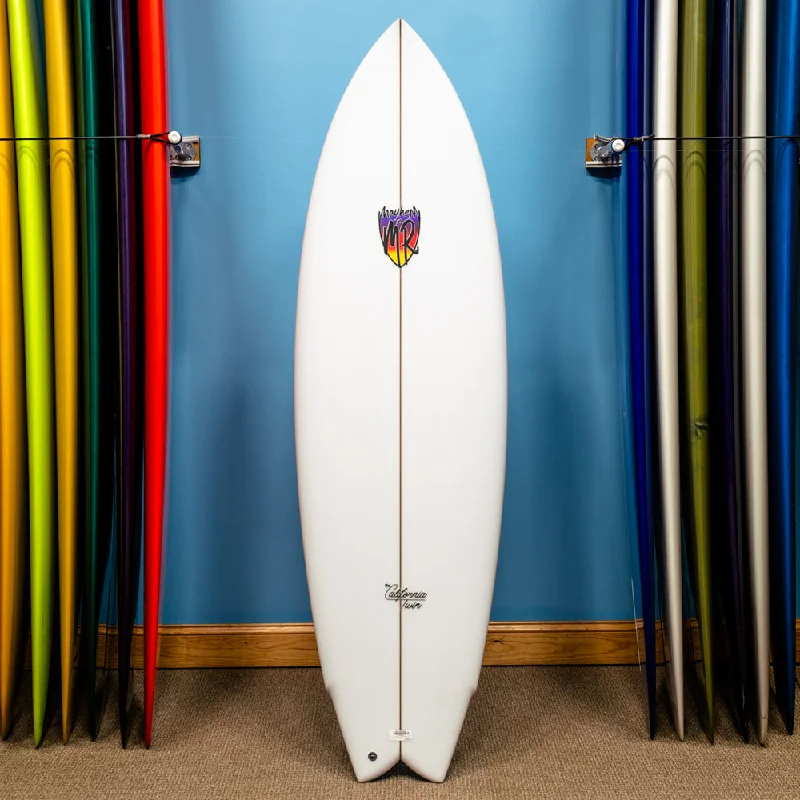 surfboards with reinforced seams for durability-Lost California Twin PU/Poly 6'4"