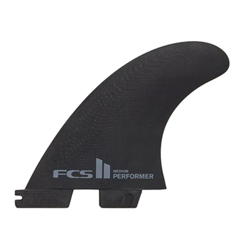 surfboard fins for performance in choppy waters-Performer PG Black Tri Fins