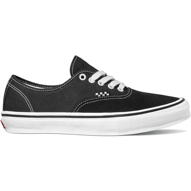 surfboards for stability in choppy water-Vans Skate Authentic Black/White