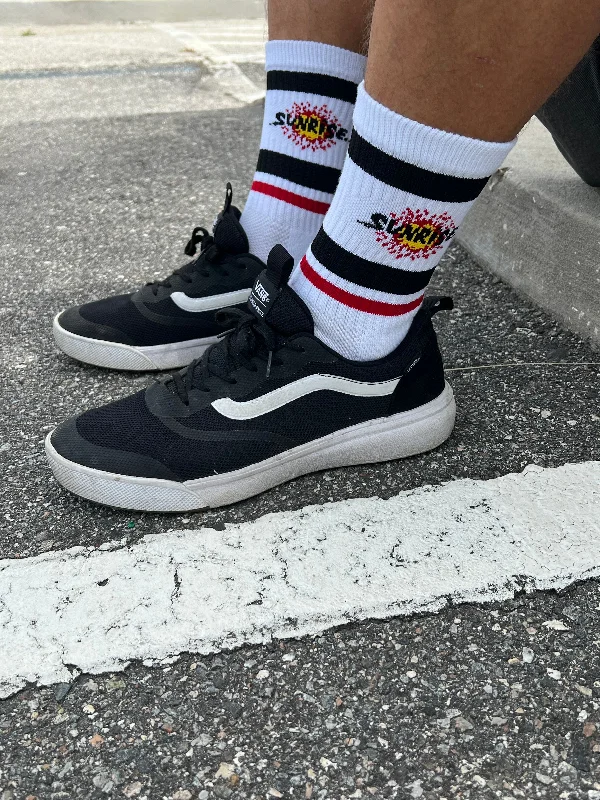 best surf clothing for long days at the beach-Sunrise Syndicate Socks