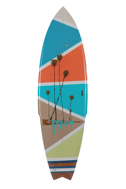 surfboards for relaxed carving and fast turns-Retro Sands Surfboard