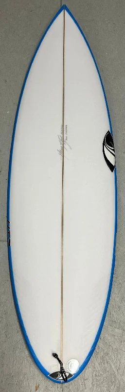 surfboards with reinforced rails-New HT2 5'7 x 18.75 x 2.2 23.2L