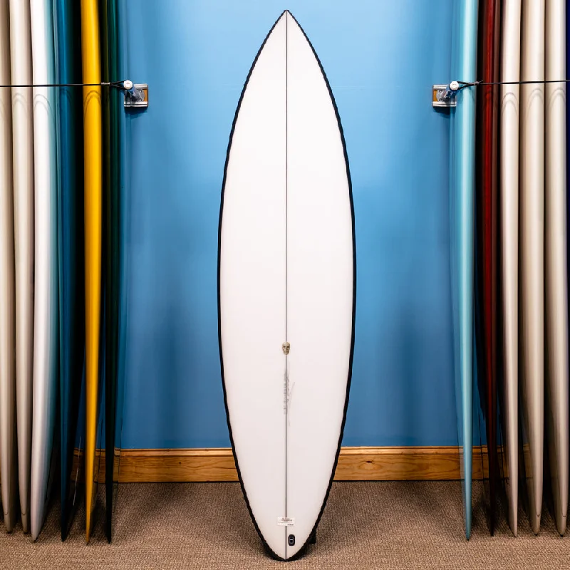 surfboards with responsive tails for quick turns-Christenson Carrera PU/Poly 6'2"