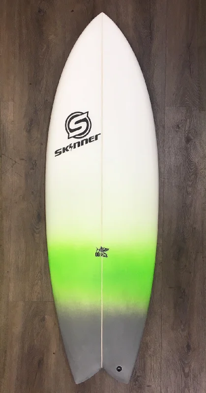 surfboards with advanced shaping for professional control-SOLD Skinner 5'6 x 20.9" x  32.1  Liters Twin +  Swallow Tail EPS Epoxy Surfboard