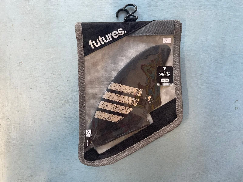 surfboard fins for expert wave navigation-Futures Fins - Alpha K2 Twin Keel Set (Universal)