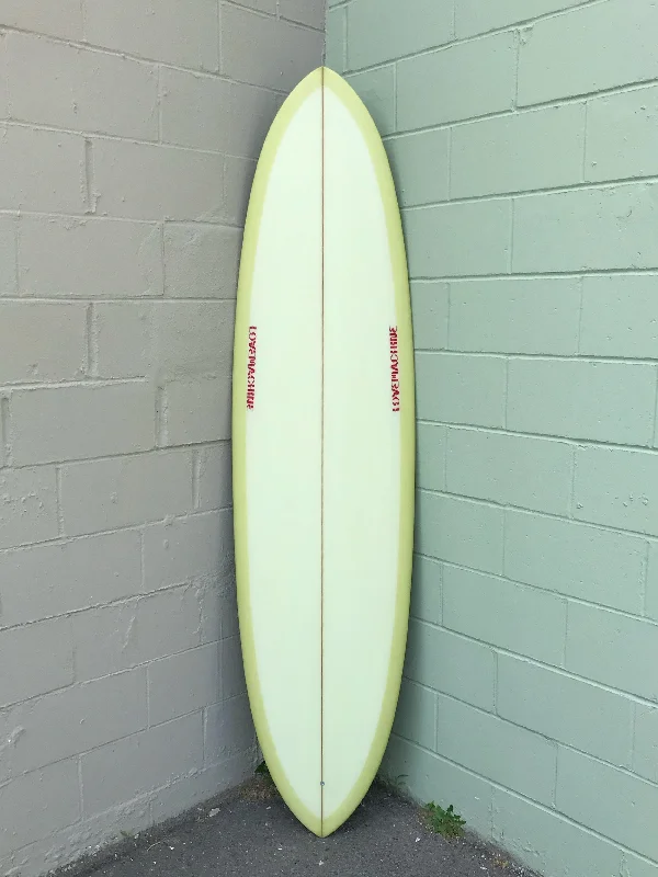 surfboards for easy wave handling-7'4" Lovemachine Surfboards Thick Lizzy