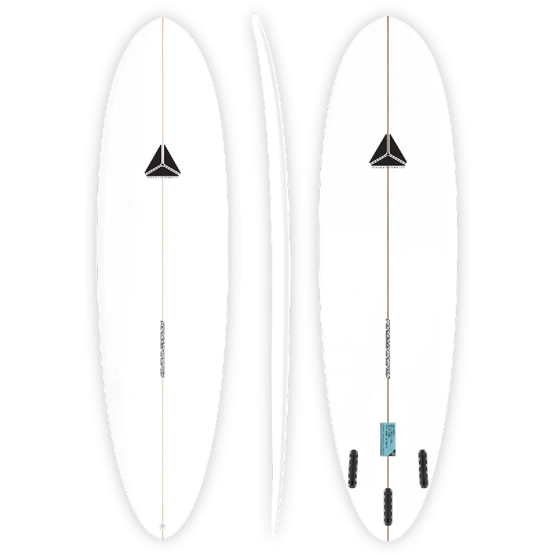 best surfboards for foot comfort and control-MLT Twin Surfboard