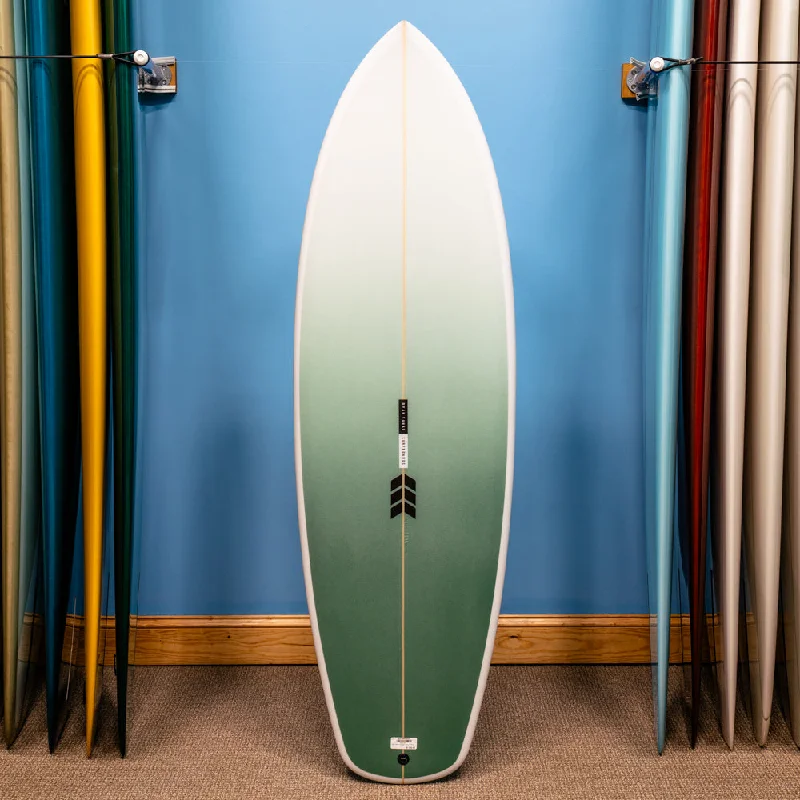 surfboards with fast response to wave shape-Ryan Sakal Soap Box Derby PU/Poly 5'8"