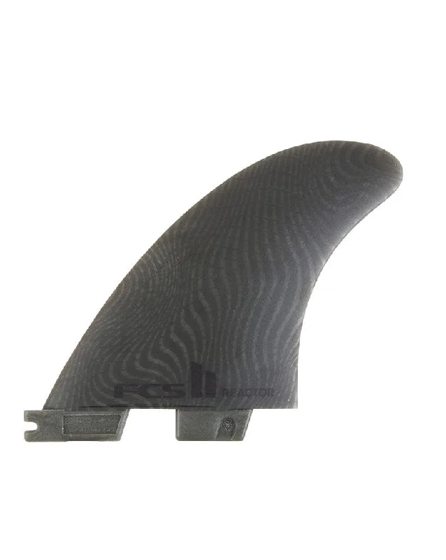 surfboard fins for increased hold and traction-FCS II Reactor Neo Glass Fins