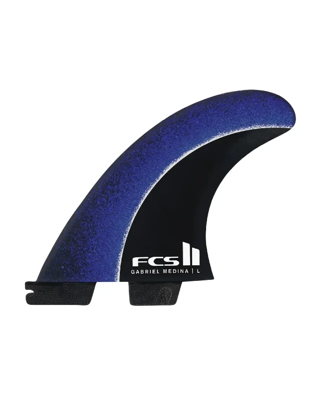 surfboard fins for responsive performance in different waves-FCS II Gabriel Medina PC Aircore Tri Retail Fins