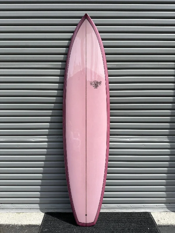 surfboards with reinforced rails-7'1 #21277 G&S Gypsy - 2+1 Futures