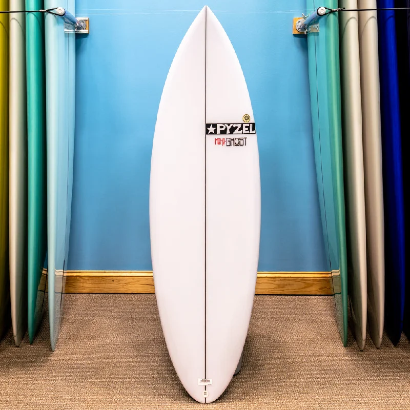 surfboards with wide rails for added power-Pyzel Mini Ghost PU/Poly 5'5"