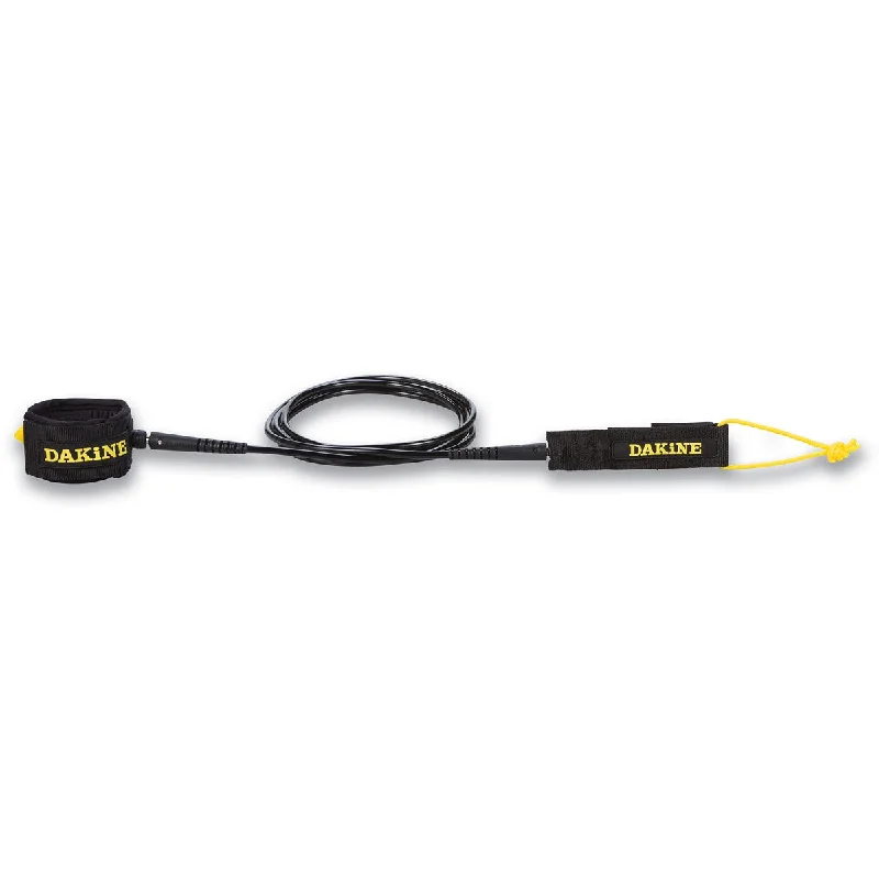 surfboards for tight turns and quick maneuvers-Dakine Longboard Surfboard 10' x 1/4" Ankle Leash