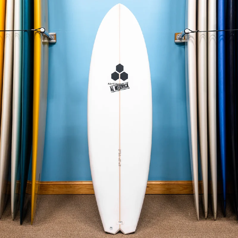 surfboards for progressive surfing-Channel Islands Bobby Quad PU/Poly 6'0"