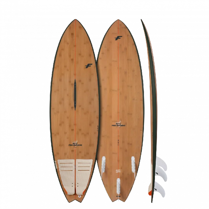 surfboards for catching waves in all conditions-F-one MITU Pro Bamboo 2022