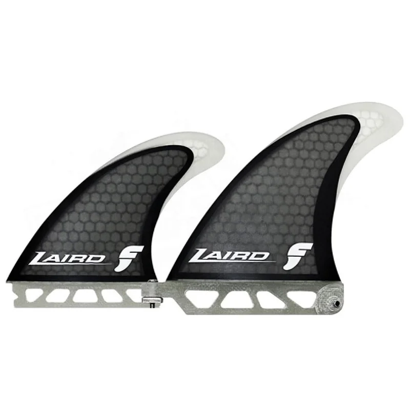 surfboard fins with hybrid designs for flexibility-Futures - Laird Hamilton 2+1