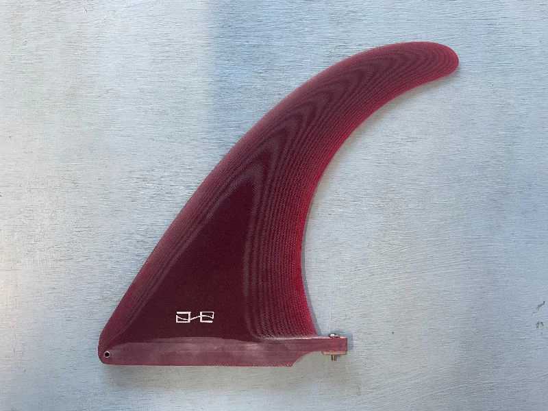 surf clothing for ultimate flexibility in the surf-Gato Heroi C Fin - Cherry - 9.75”