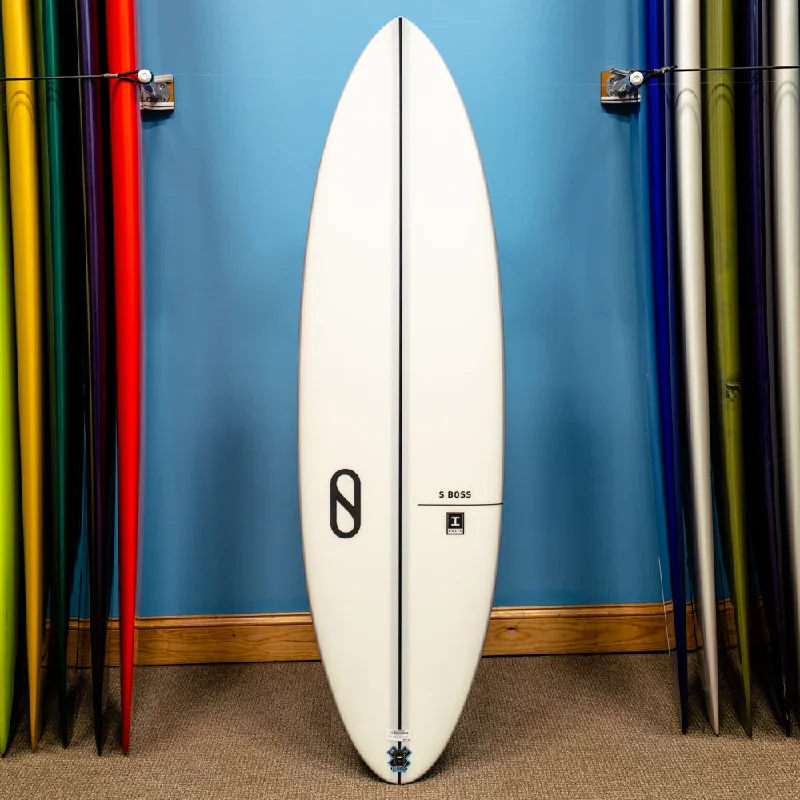 surfboards with a minimalist design for better performance-Slater Designs S Boss Firewire Ibolic 5'10"