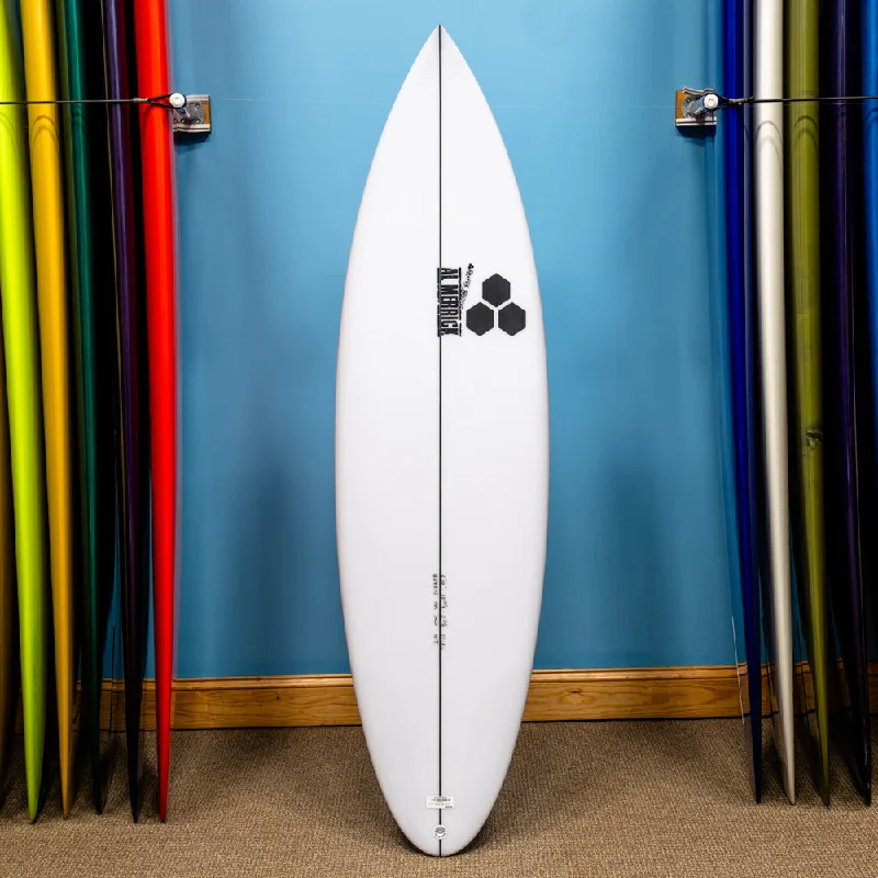 surfboards for relaxed carving and fast turns-Channel Islands Happy Traveler PU/Poly 5'10"